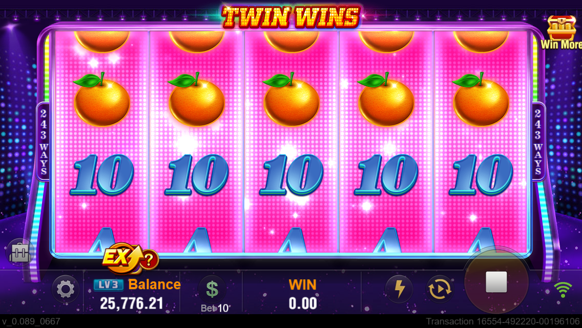 slot game with free 100